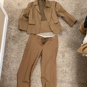 Express Brown Pantsuit for Women